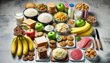 alimentos que prendem o intestino