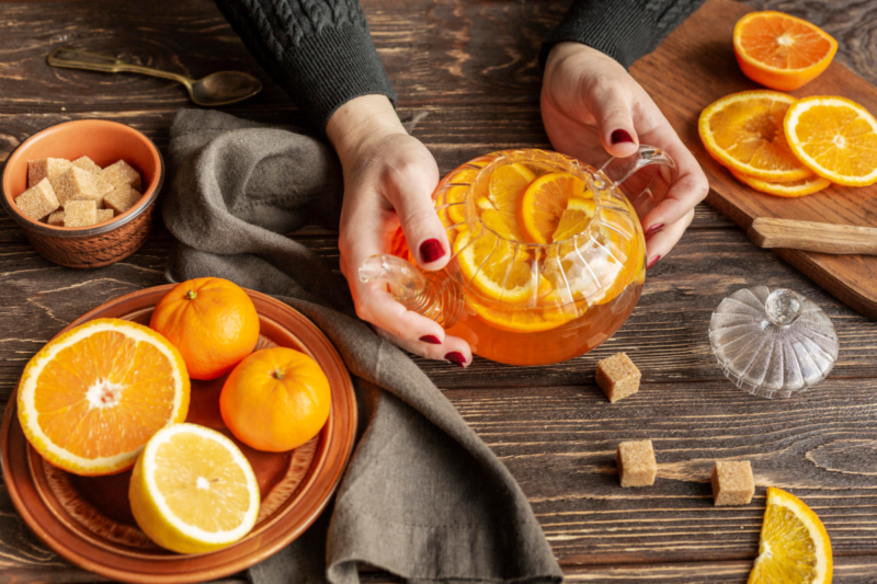 Benefícios da laranja para tratamentos medicinais.