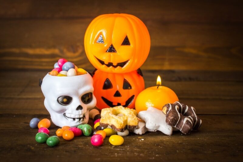 6 efeitos do consumo excessivo de açúcar no Halloween