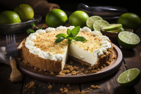 torta de limao cremosa com apenas 5 ingredientes e sem assar