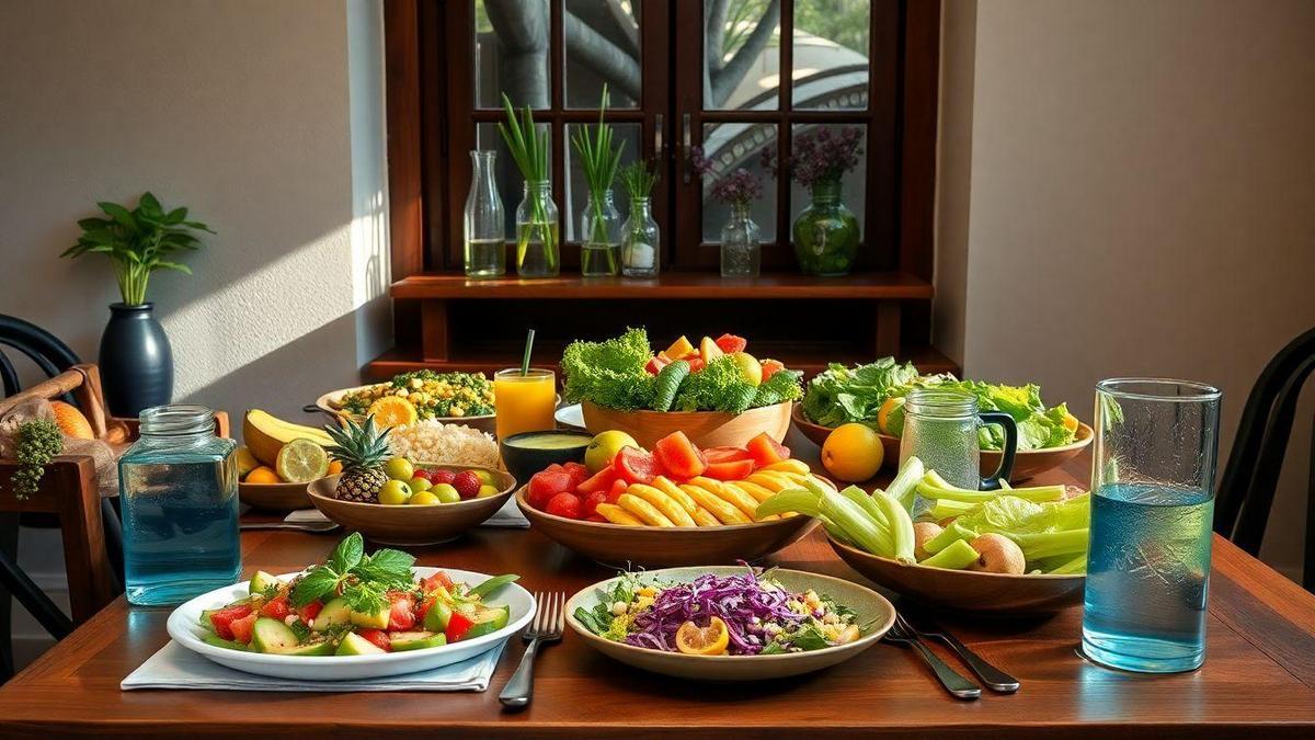 A Dieta Saudável e o Equilíbrio Nutricional