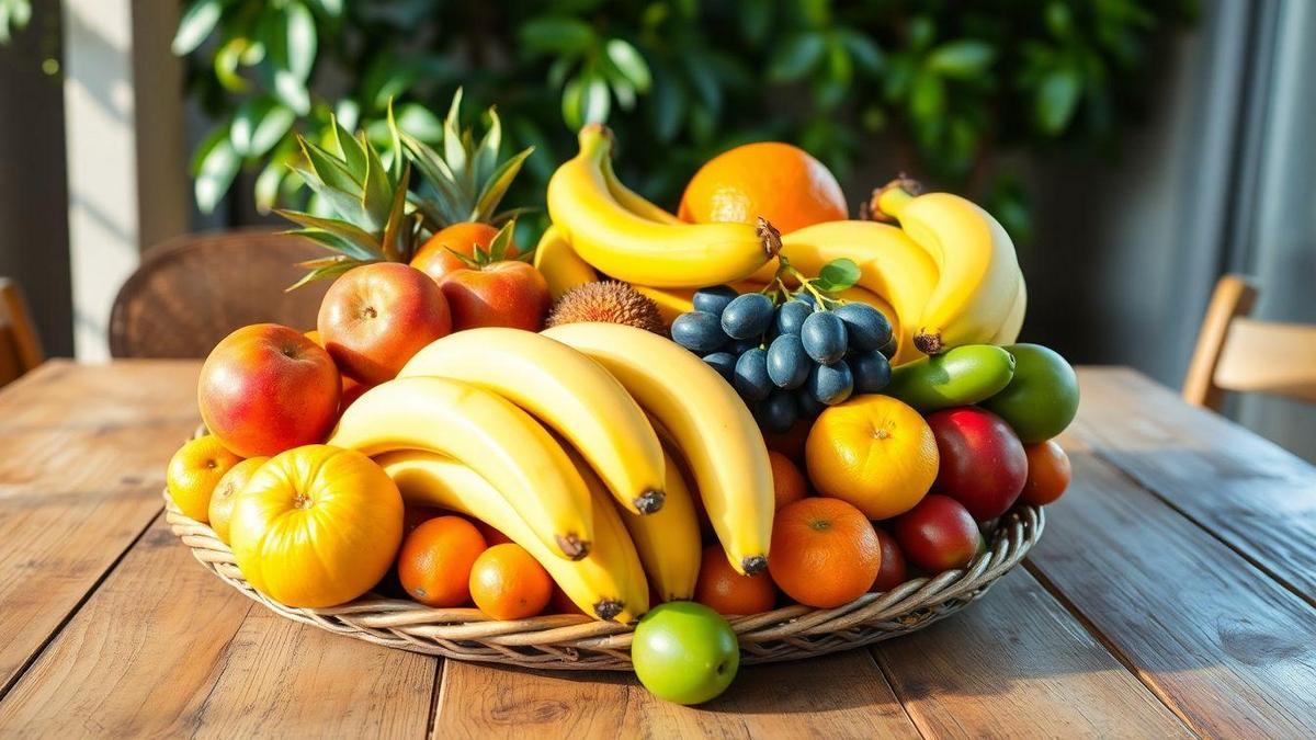 A Importância das Frutas na Alimentação Diária