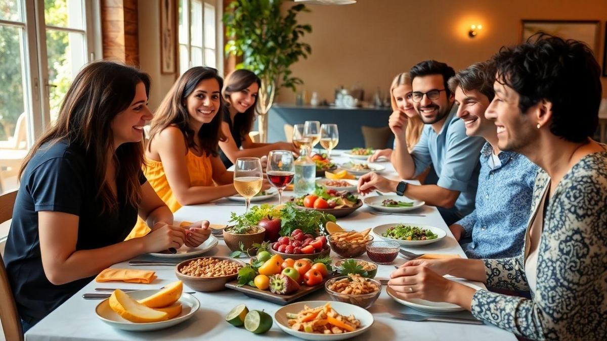 A importância das refeições do dia a dia