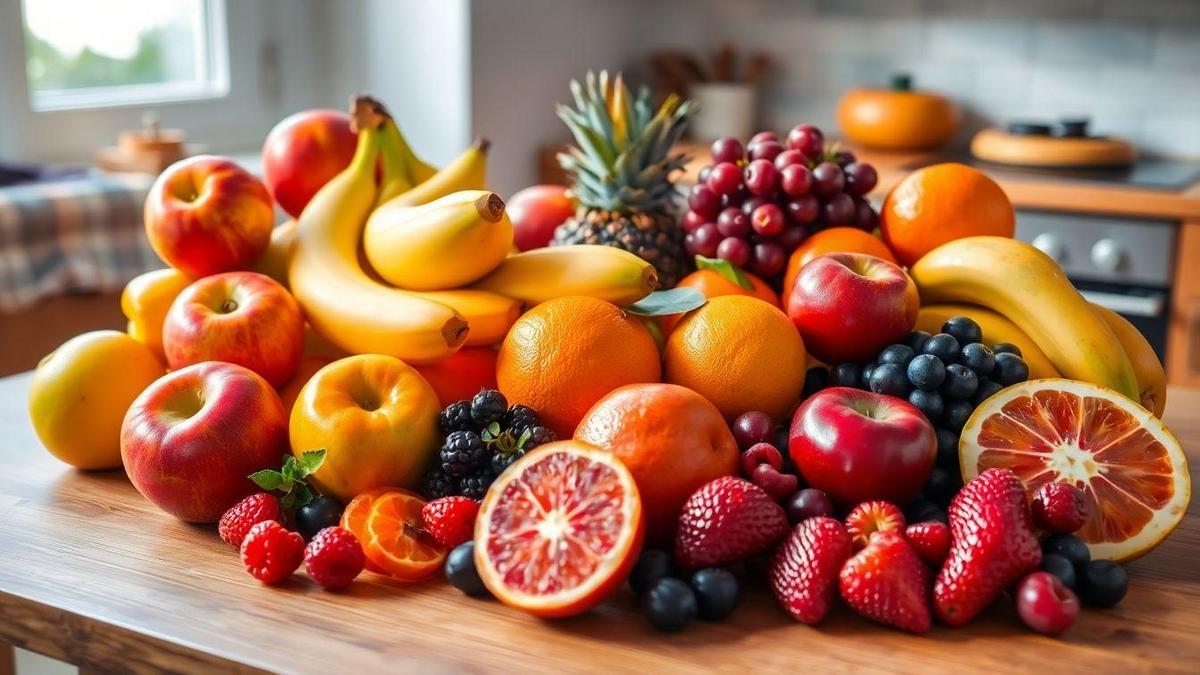 A Importância do Consumo Diário de Frutas