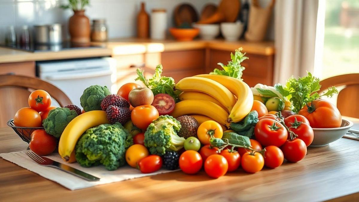 Benefícios das frutas e verduras na sua alimentação