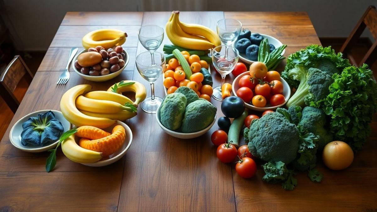 Benefícios das Frutas e Verduras na Sua Saúde