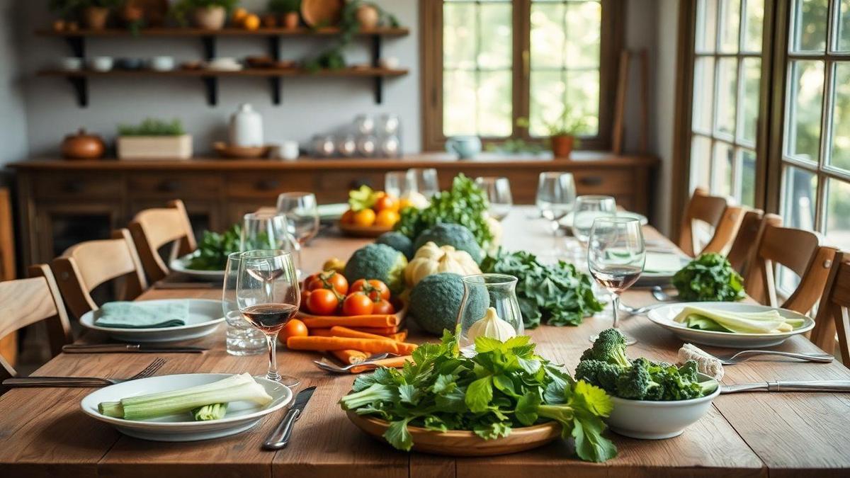 Benefícios das Verduras para o Bem-Estar