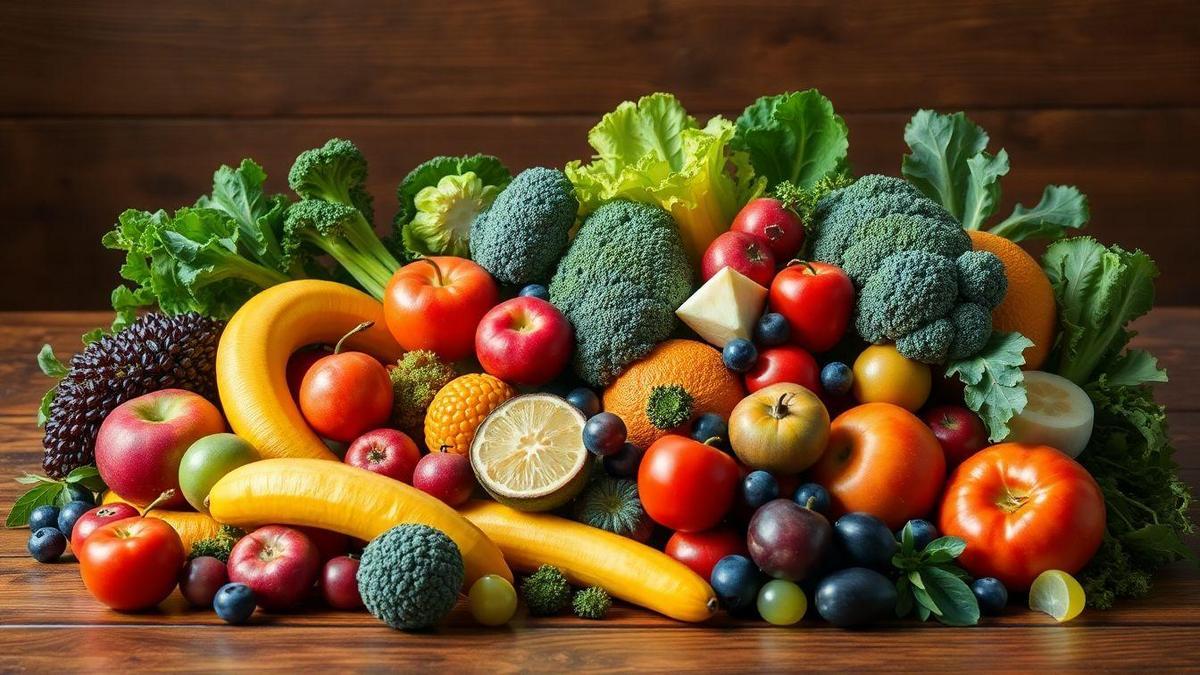 Benefícios Nutricionais das Frutas e Verduras Frescas