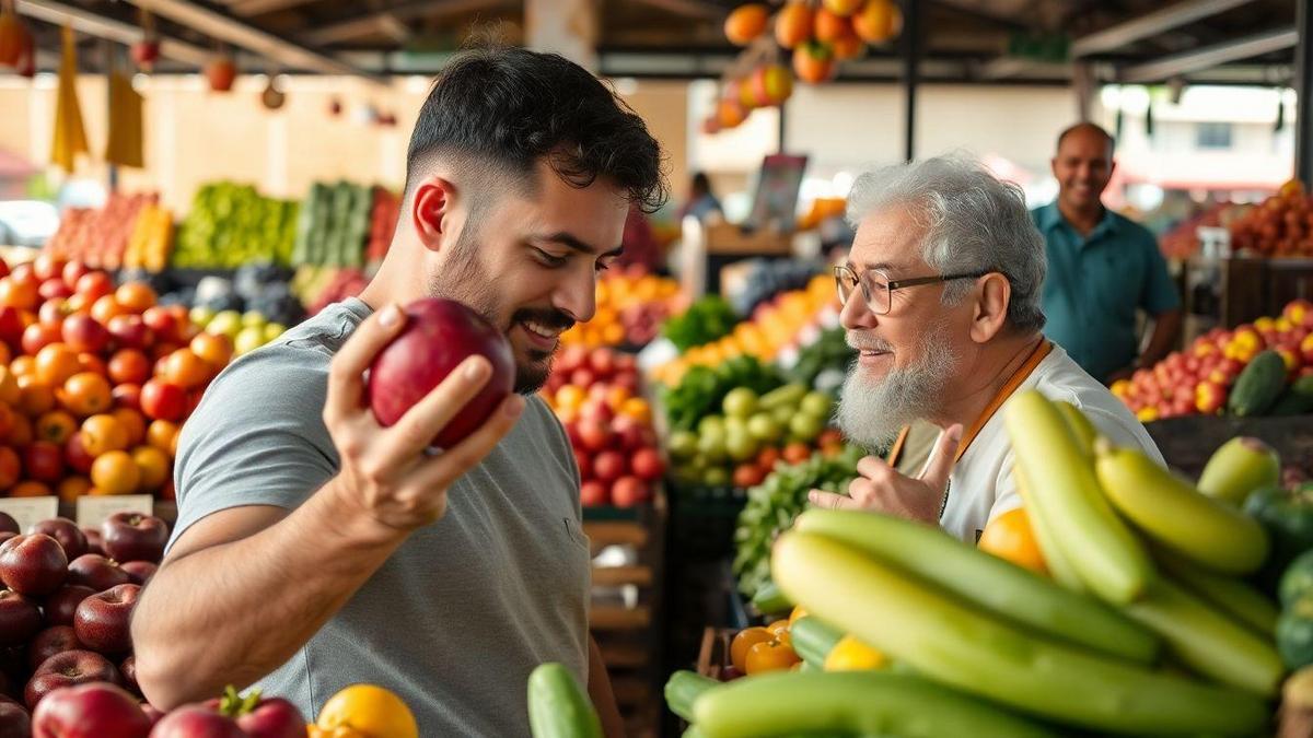 Como Fazer a Escolha Certa de Frutas e Verduras