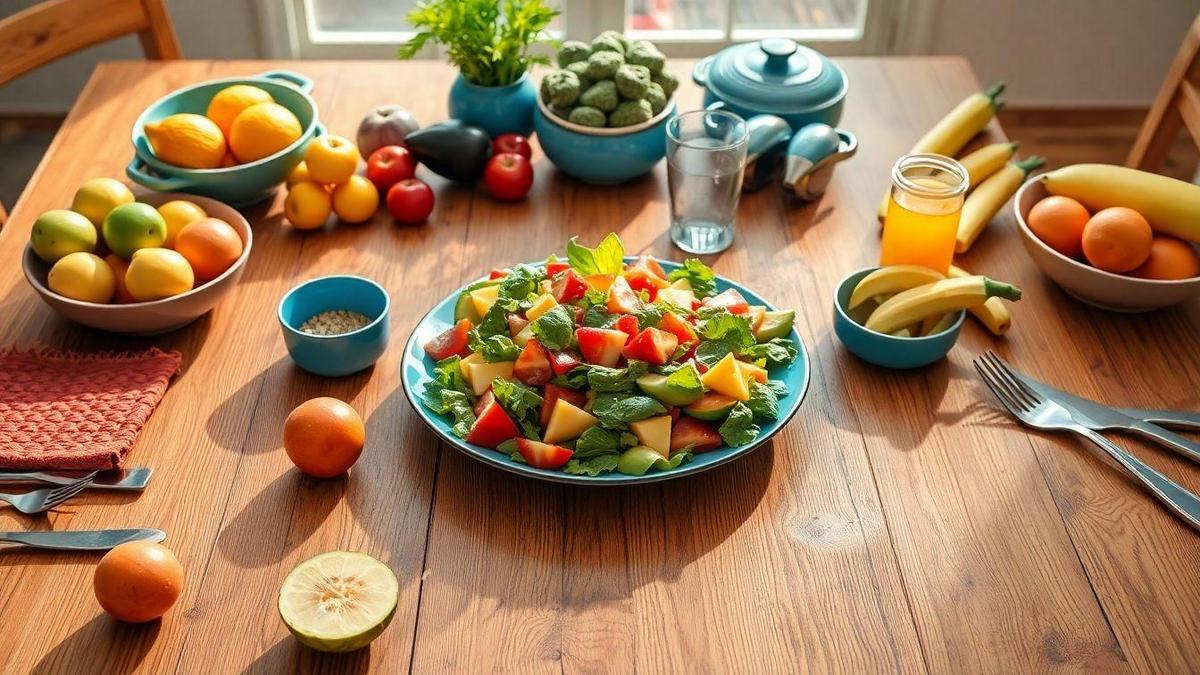 Como Preparar Receitas Saudáveis com Frutas e Verduras