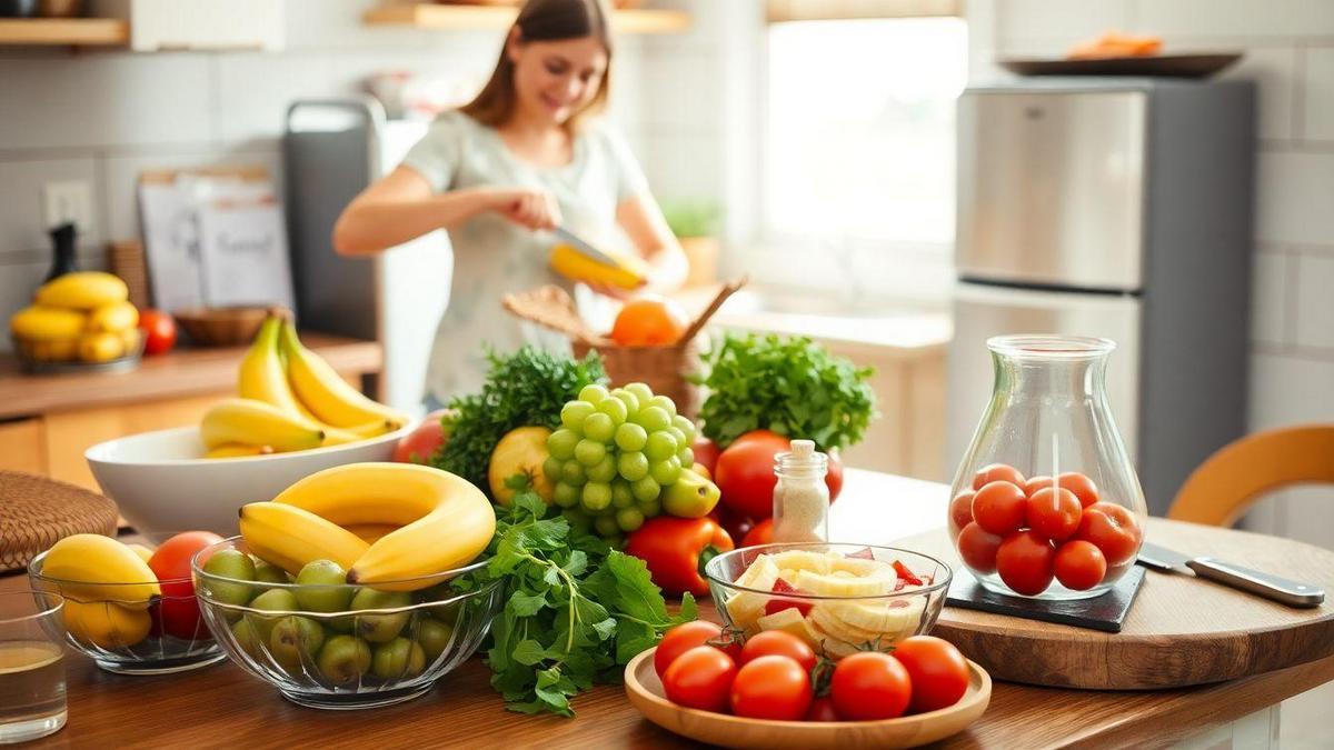 Dicas de cozinha para preparar frutas e verduras