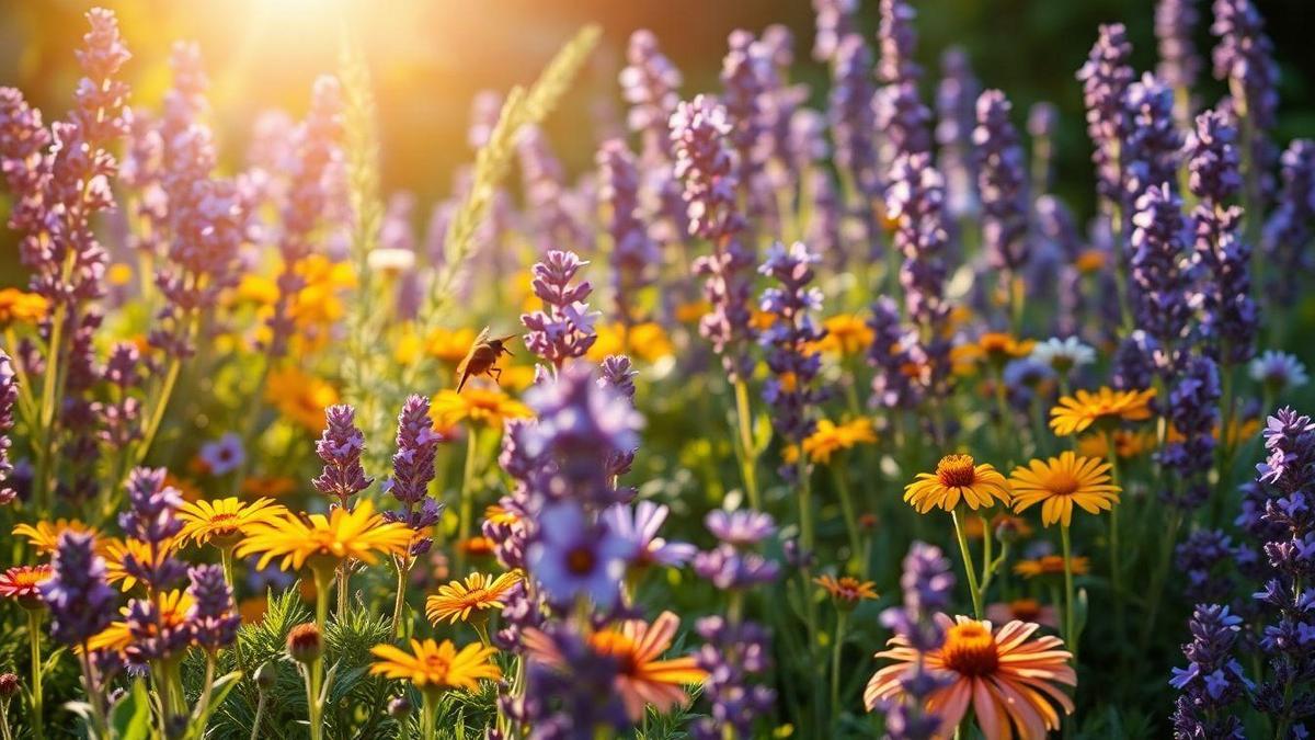 Flores que ajudam a repelir insetos em jardins: Conheça as Melhores Opções