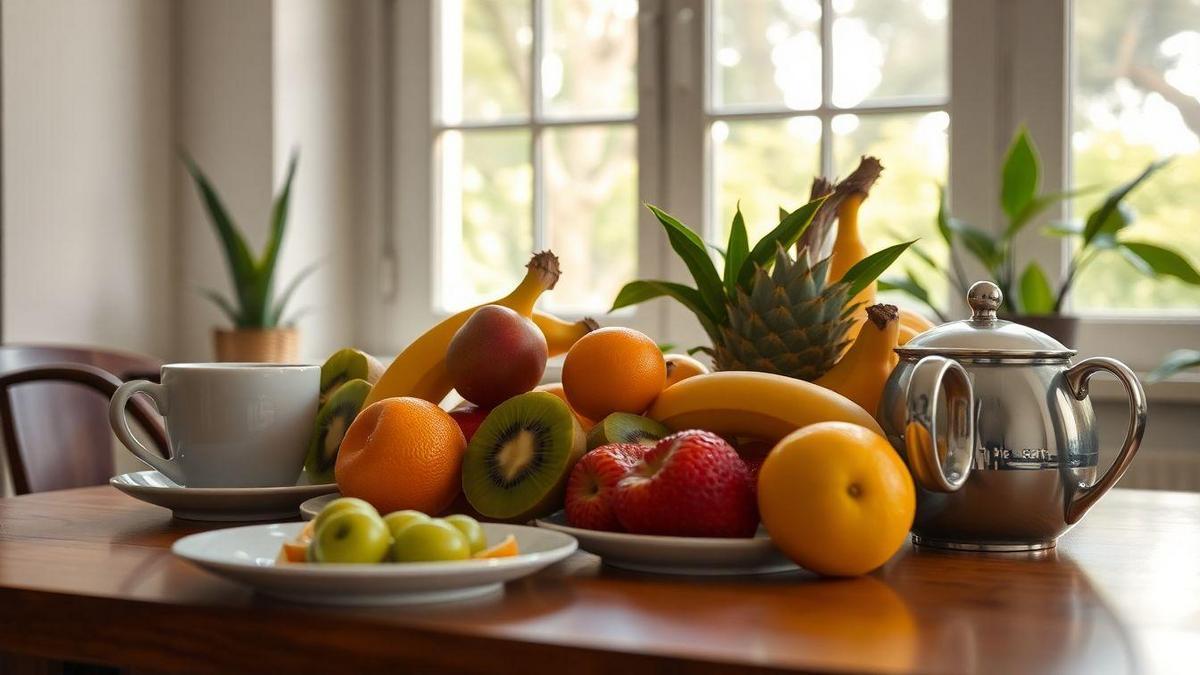 Frutas e Saúde Mental