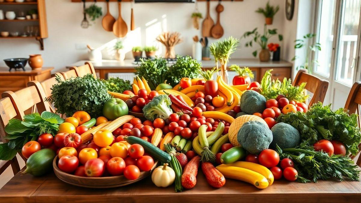 Frutas e Verduras: Aliadas na Prevenção de Doenças