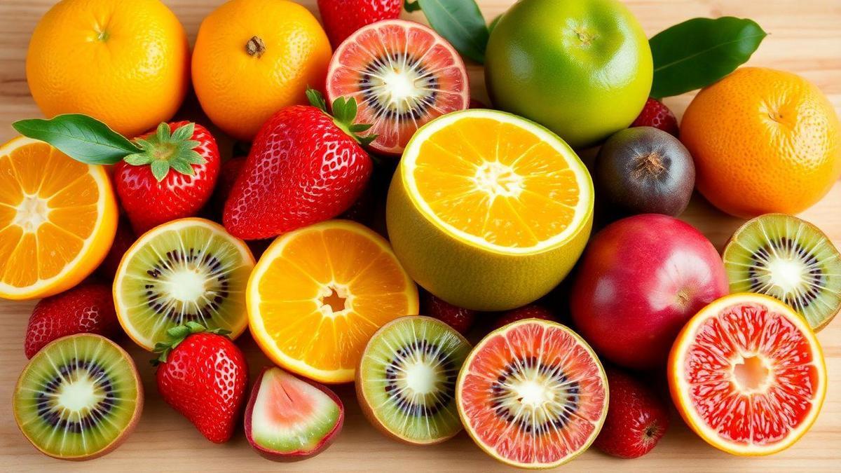 Frutas Ricas em Vitamina C e Suas Propriedades