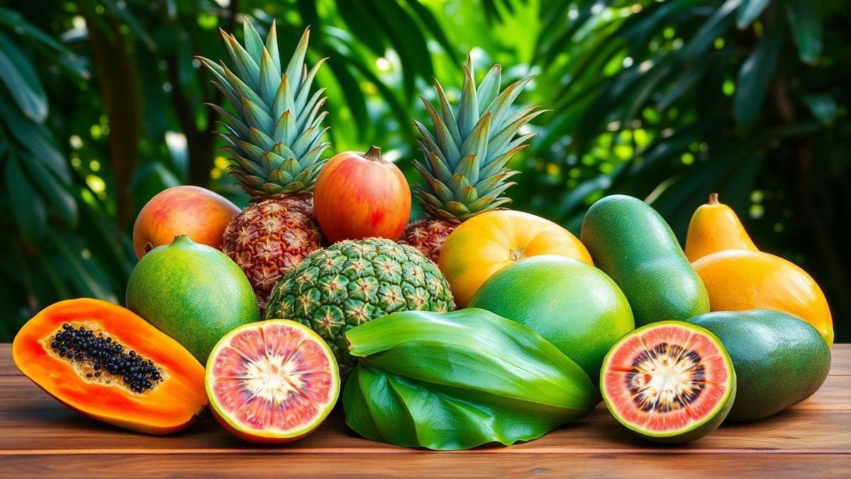 Frutas Tropicais Saudáveis e Seus Efeitos Anti-inflamatórios