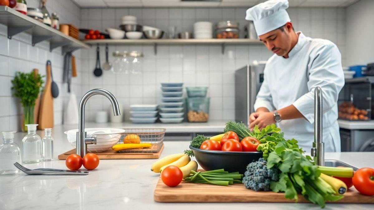 Higiene na Preparação de Alimentos