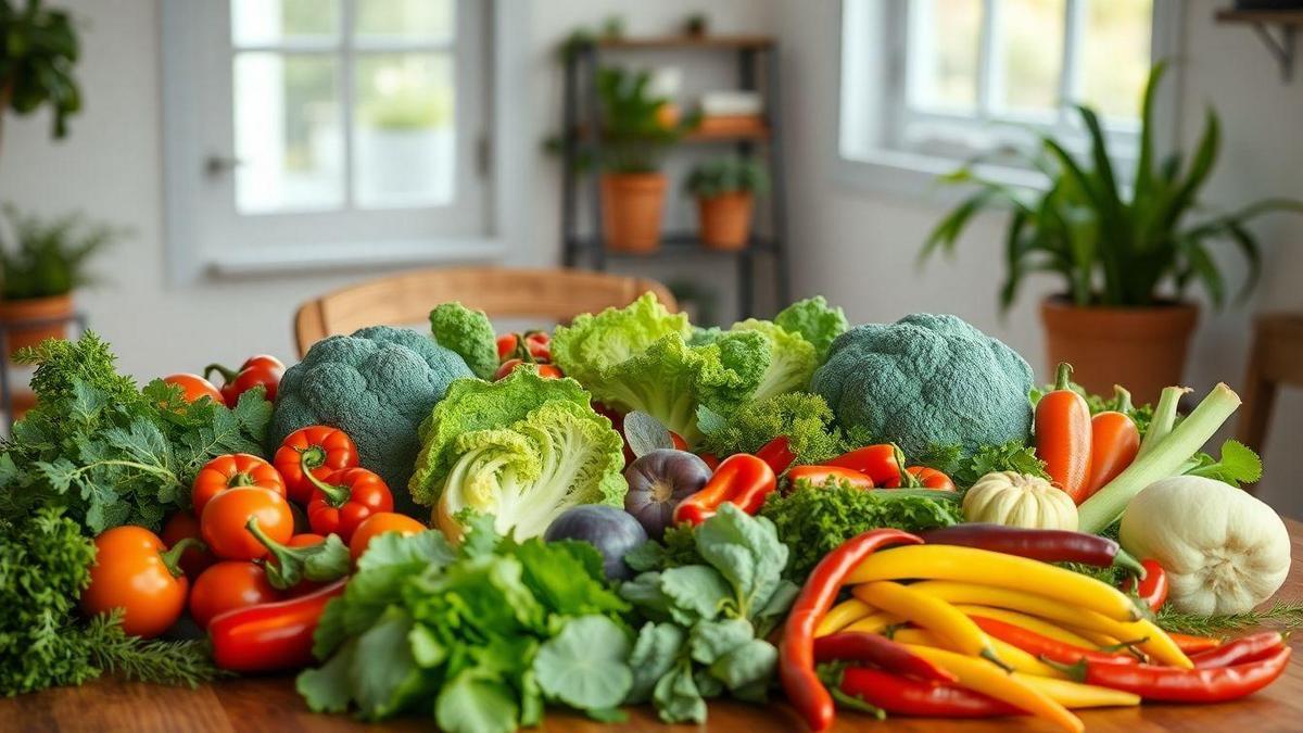 Os Benefícios das Verduras para o Sistema Imunológico