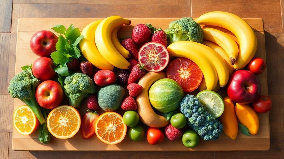 Os Nutrientes Essenciais das Frutas e Verduras