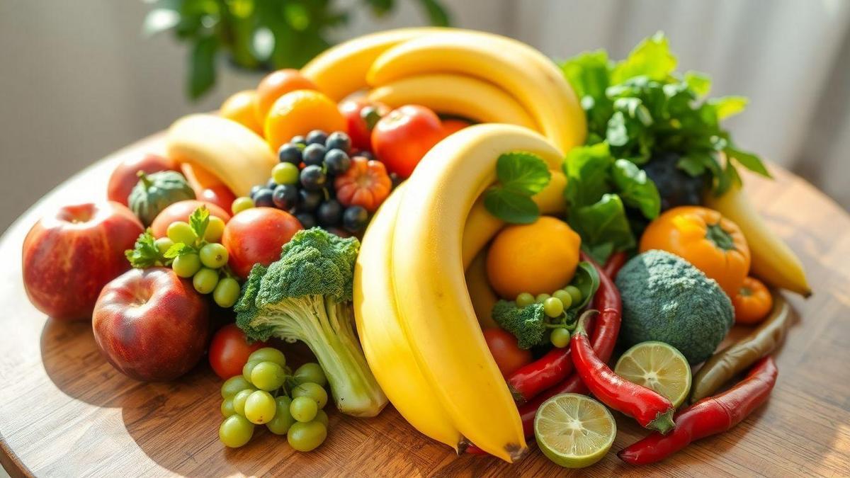 Os Nutrientes Essenciais nas Frutas e Verduras