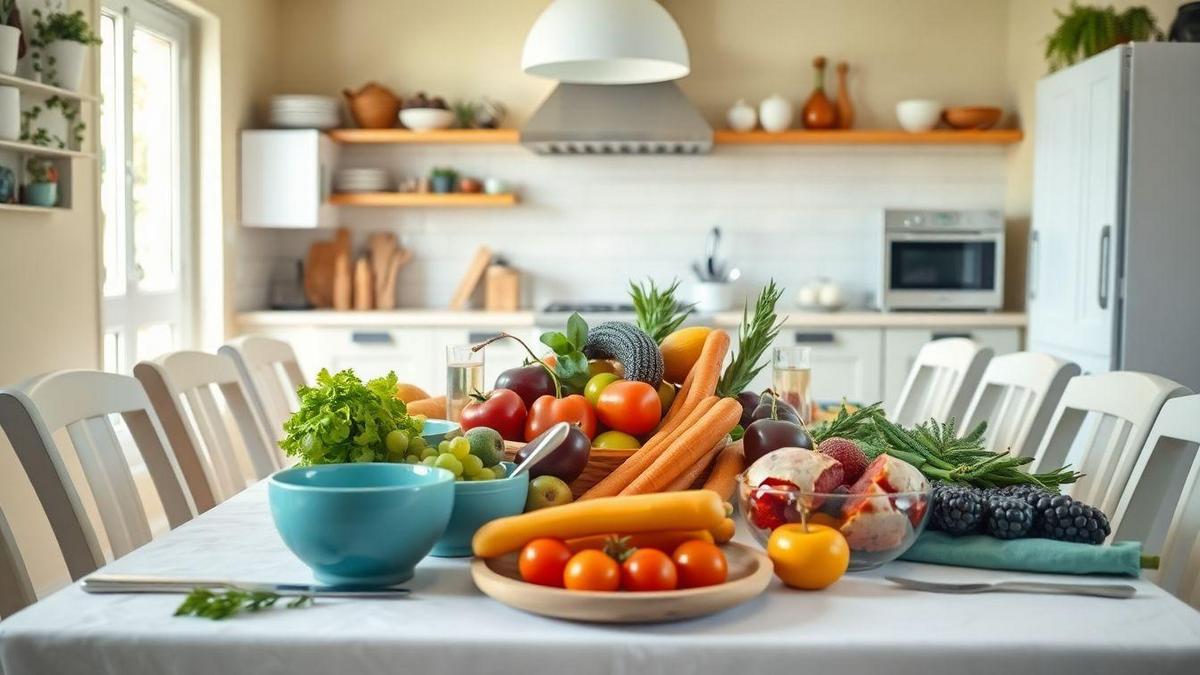 Passo a passo para uma alimentação saudável