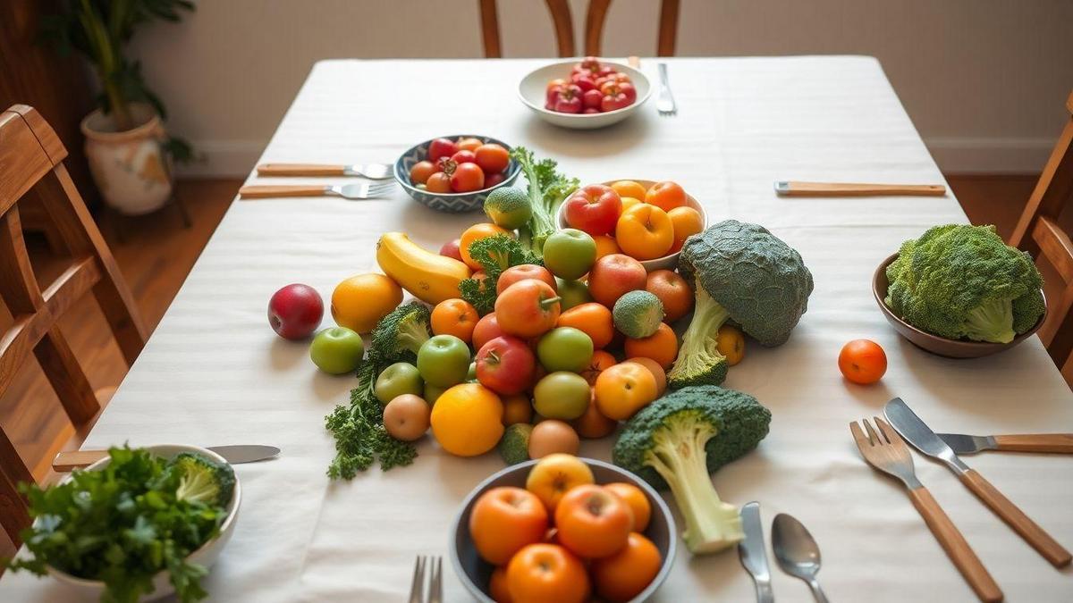 Receitas Fáceis com Frutas e Verduras