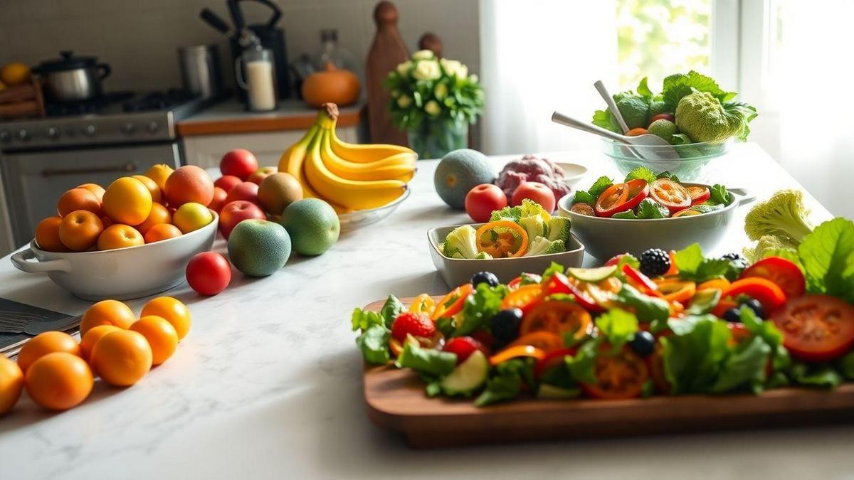 Receitas práticas de frutas e verduras para o dia a dia