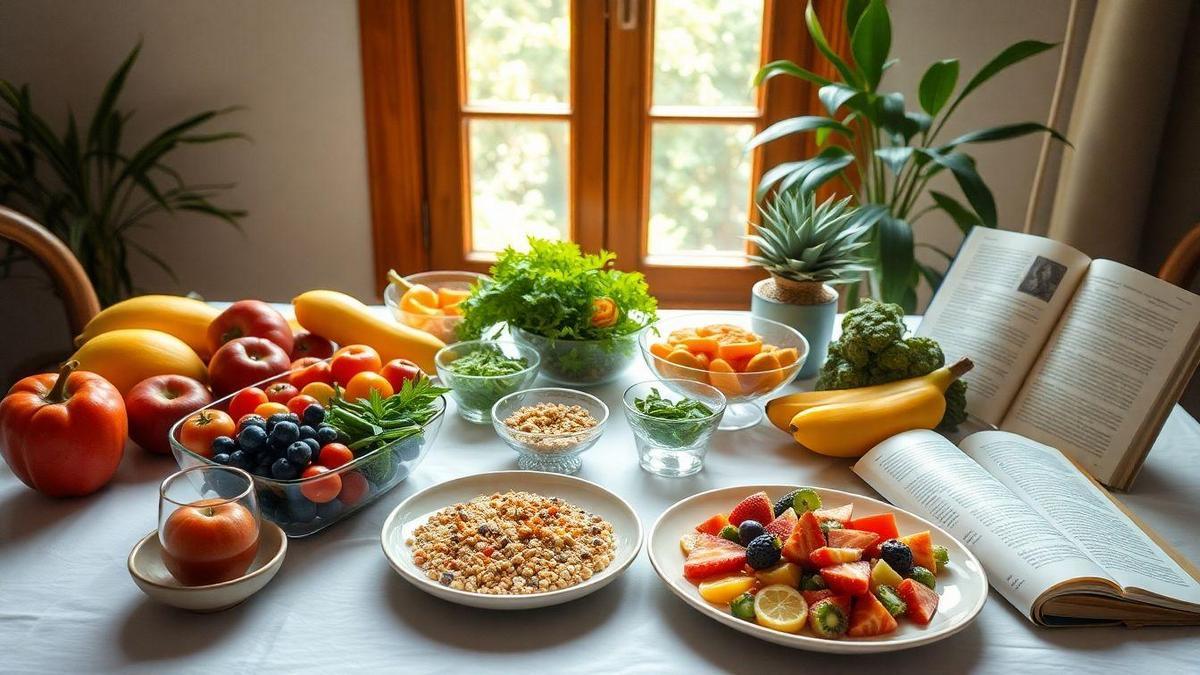 A Conexão Entre Alimentos e Saúde Mental