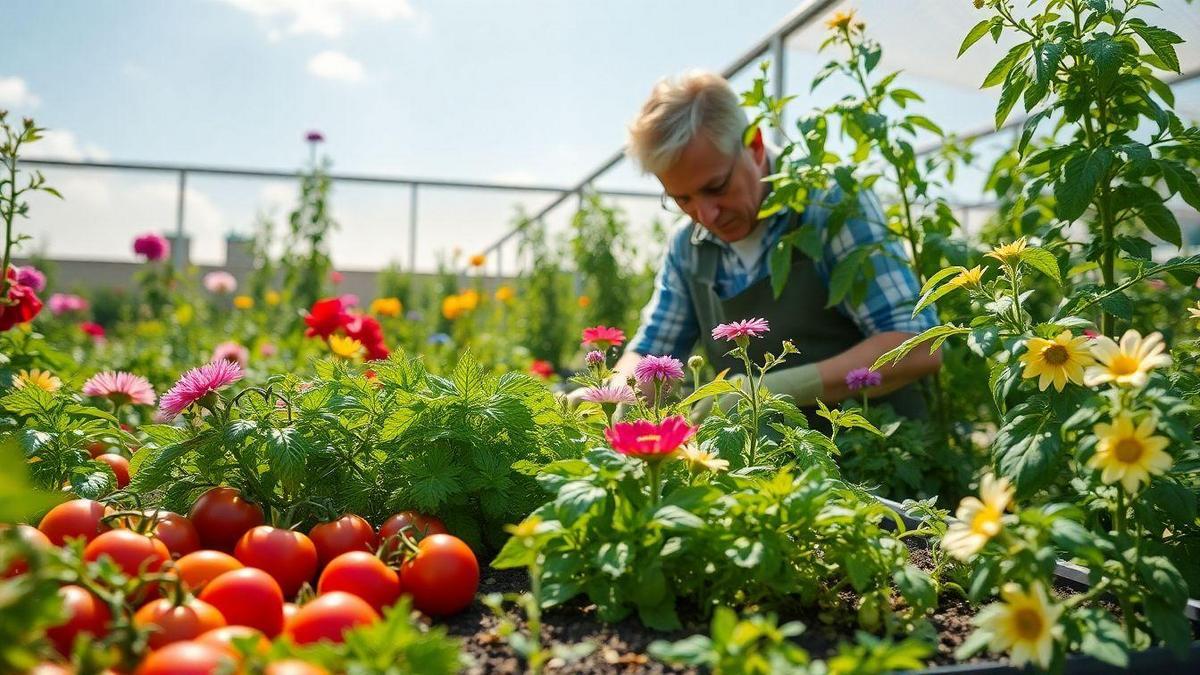 A importância da horta em casa para a saúde e alimentação