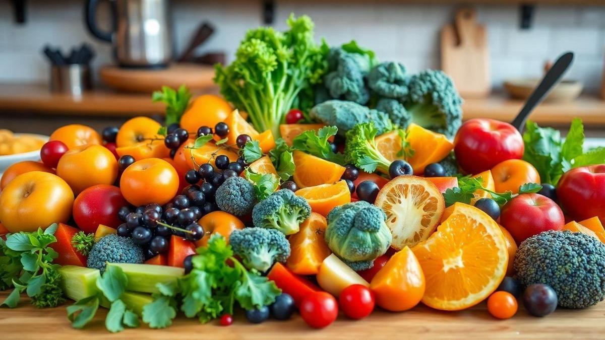 A Importância das Frutas e Verduras na Alimentação Saudável