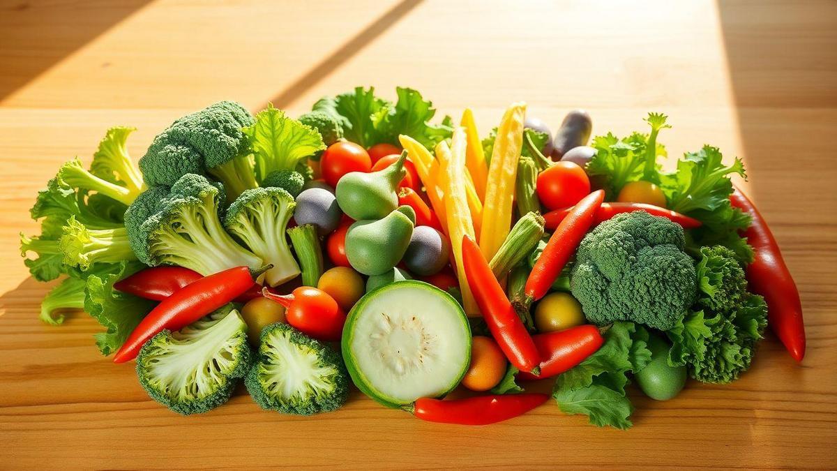 A Importância das Verduras na Alimentação