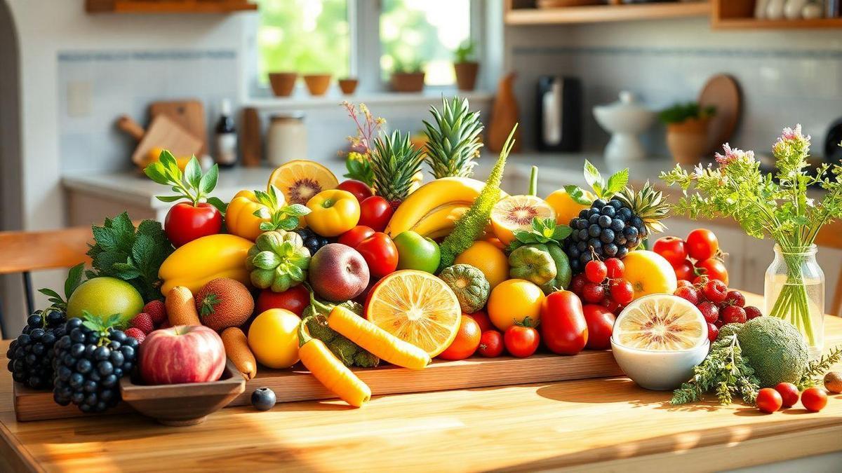 A Importância de Escolher Frutas e Verduras Frescas