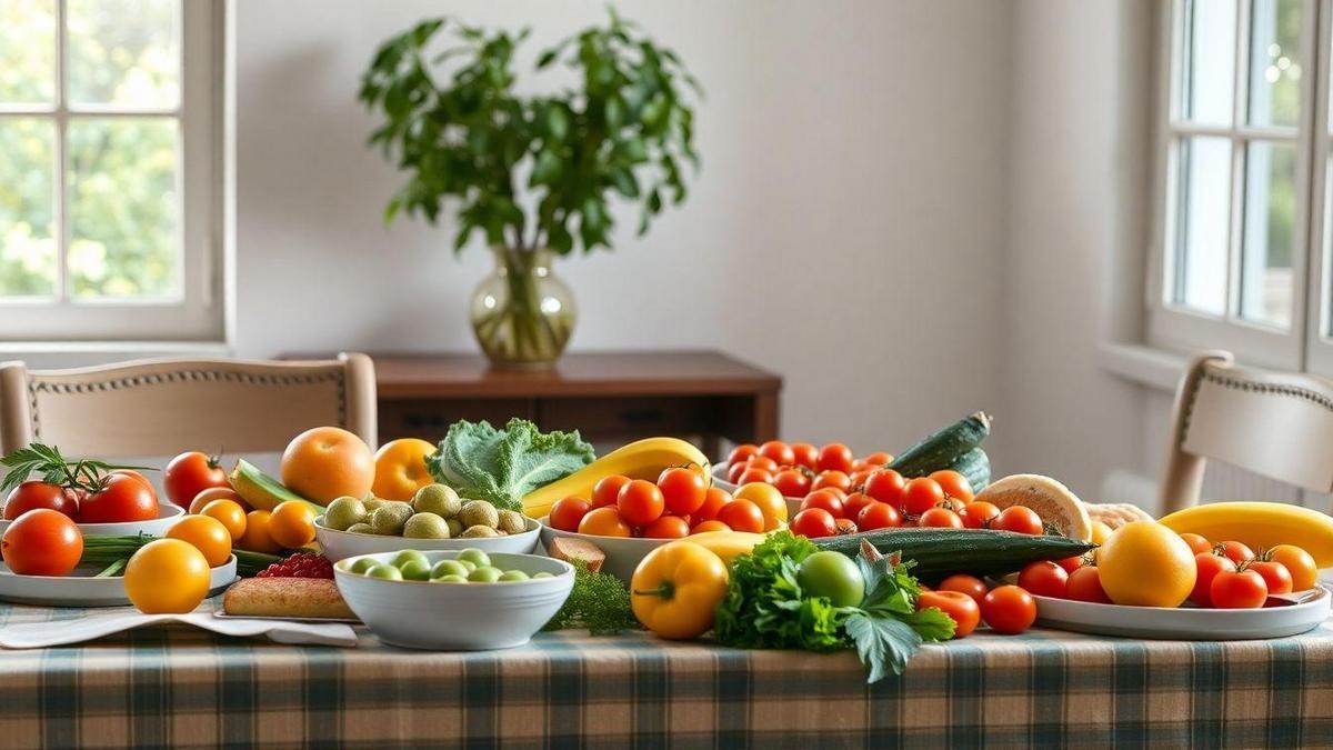 A Relação entre Frutas, Verduras e Doenças Crônicas