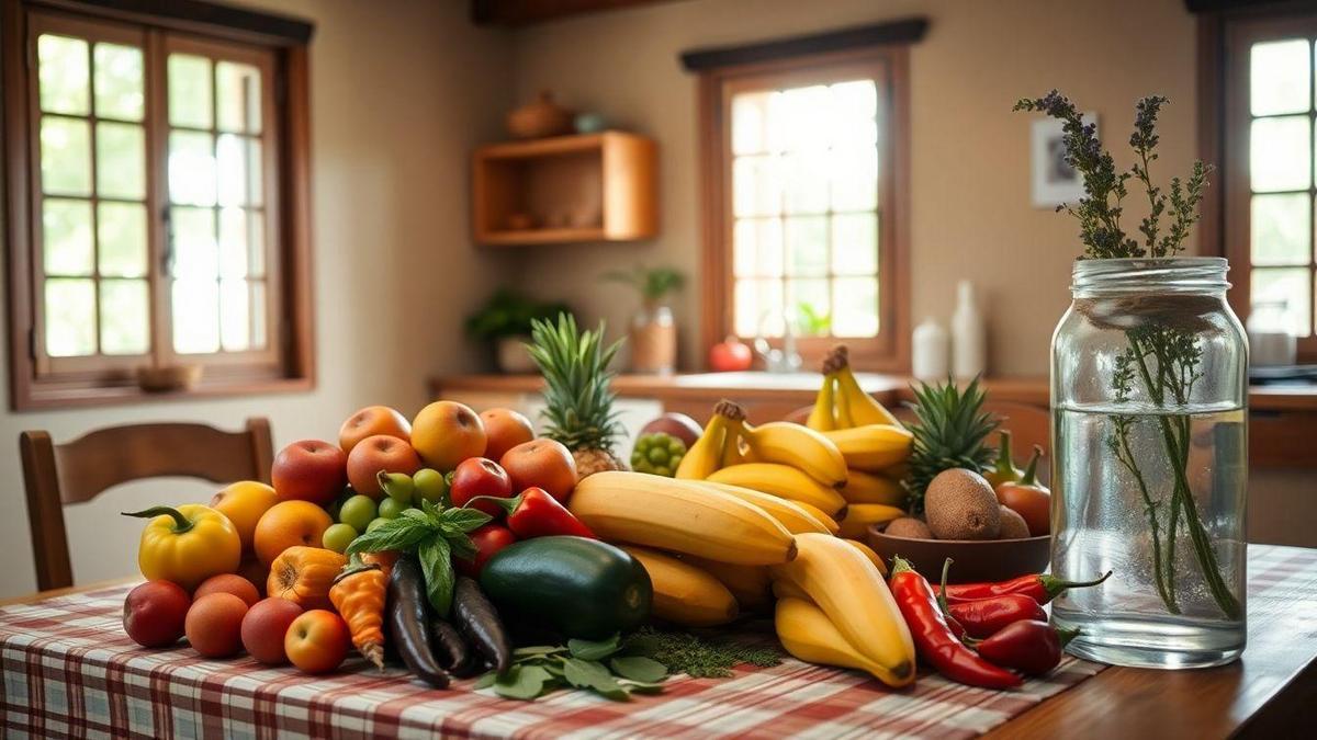 A relação entre frutas, verduras e o bem-estar