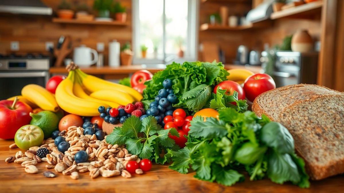 Alimentos que Aumentam Energia Naturalmente