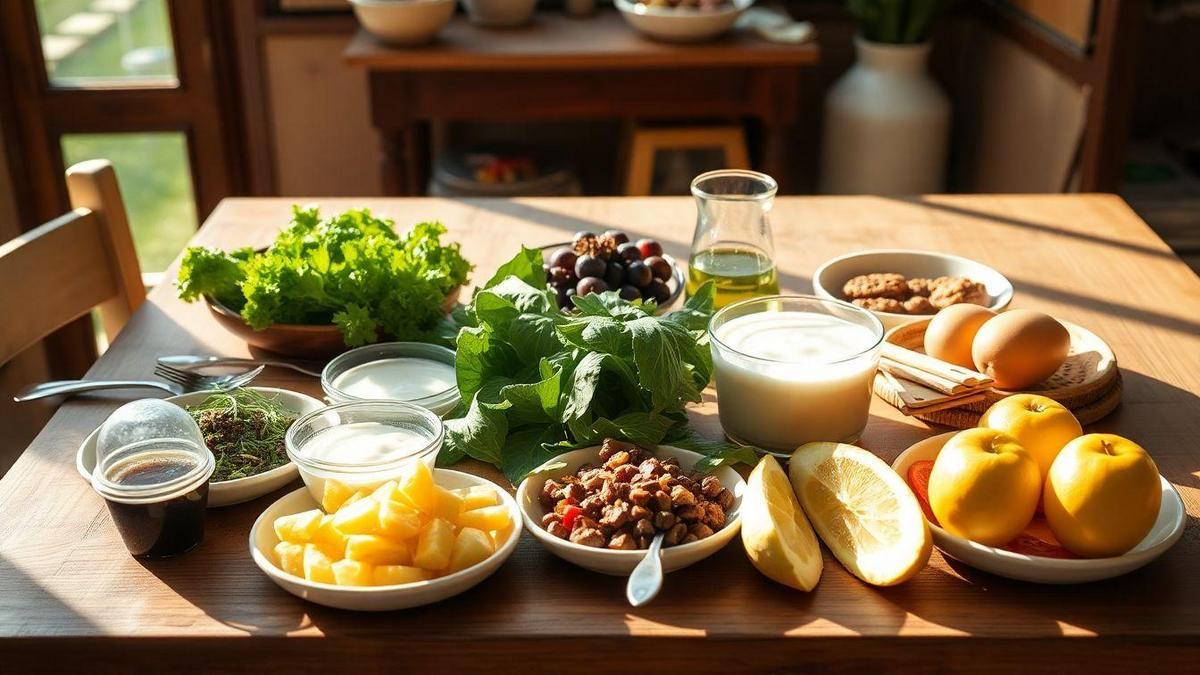 Alimentos que Melhoram a Digestão