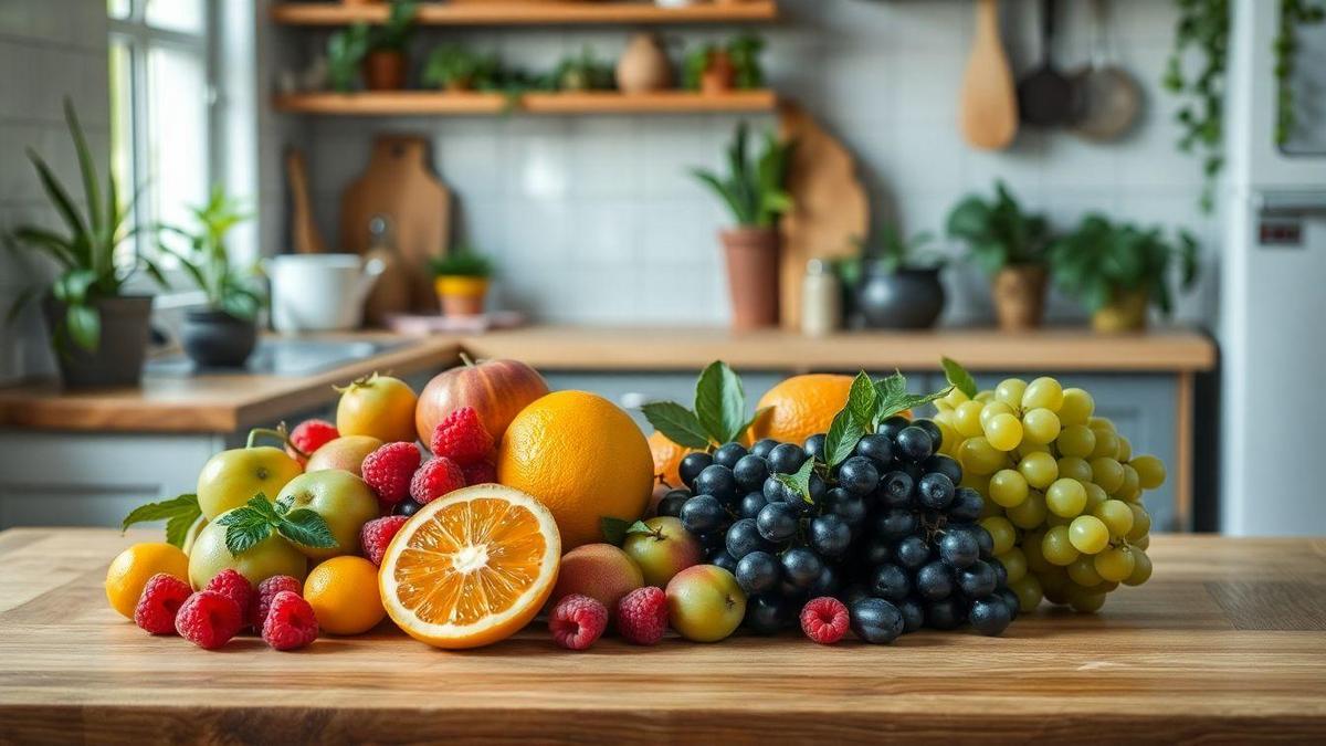 Antioxidantes em Frutas e Seus Efeitos