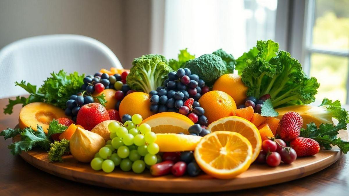 Antioxidantes em Frutas e Verduras