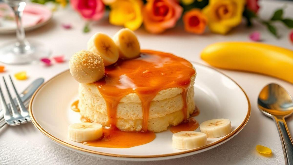 Banana Caramelada: A Estrela da Sua Festa