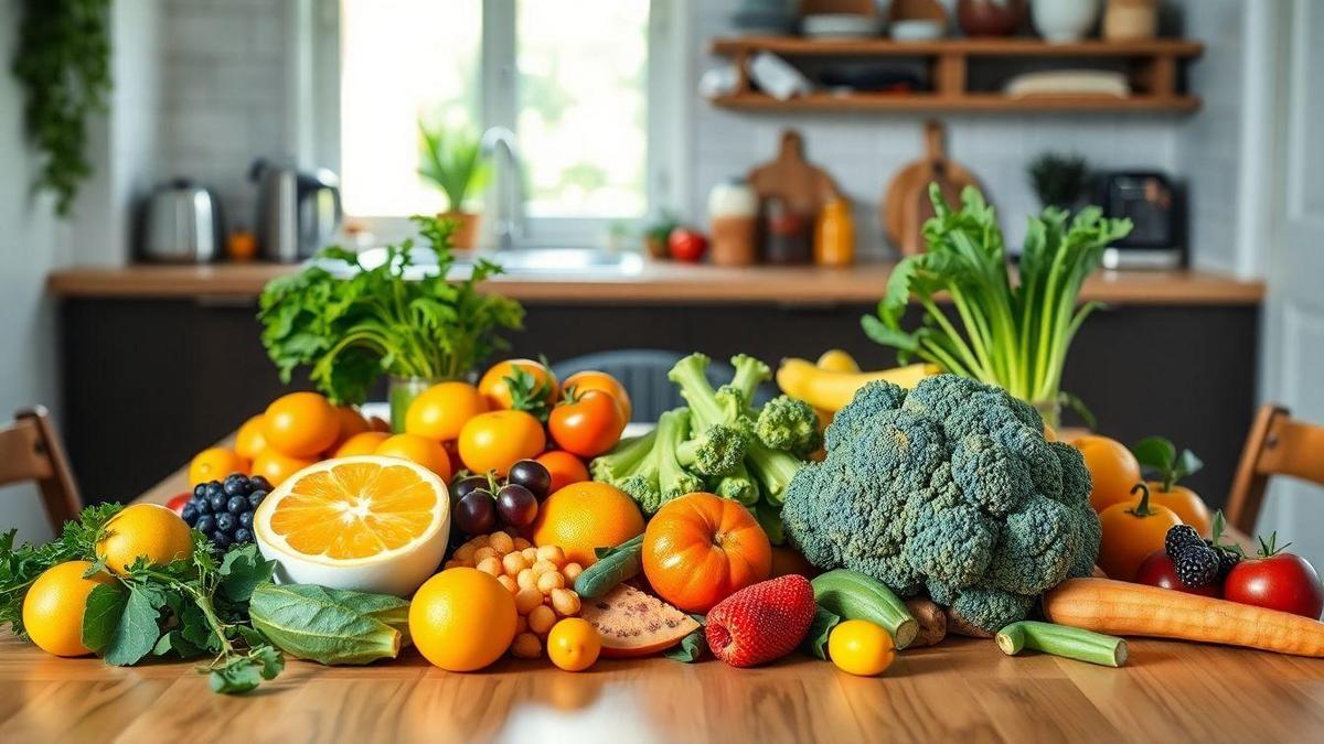 Benefícios das frutas e verduras na saúde