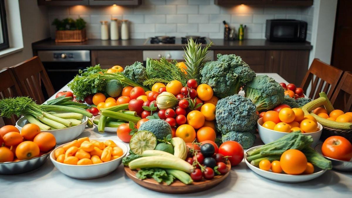 Benefícios das Frutas e Verduras na Saúde