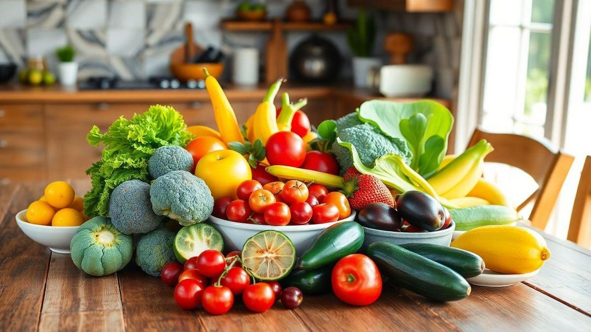 Benefícios das frutas e verduras para a saúde cardiovascular