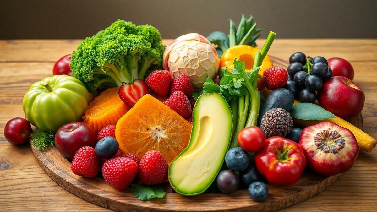 Benefícios das Frutas e Verduras para a Saúde do Coração