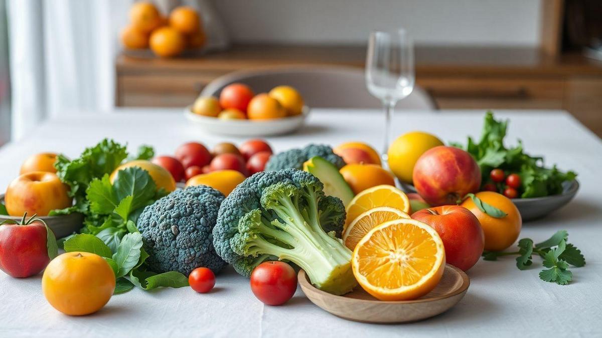 Benefícios das frutas e verduras para a saúde