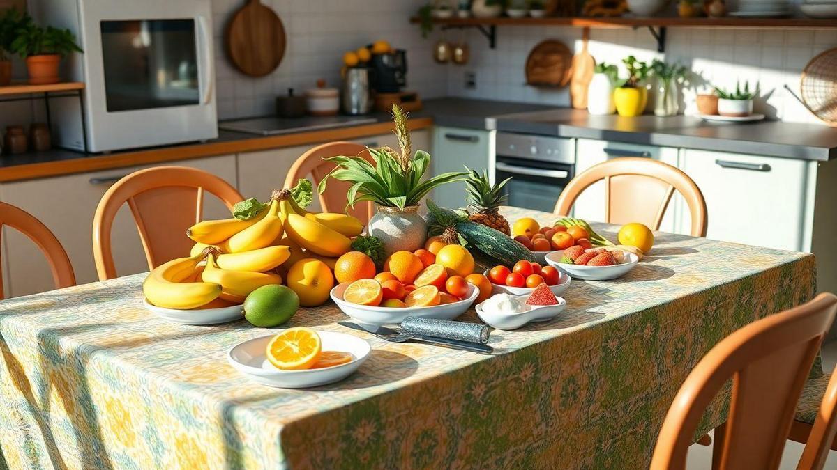 Benefícios das Frutas e Verduras para Aumentar a Energia