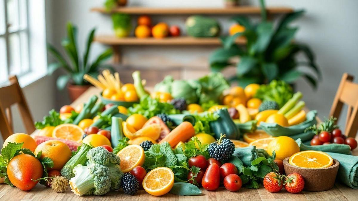 Benefícios das Frutas e Verduras para Ossos e Articulações