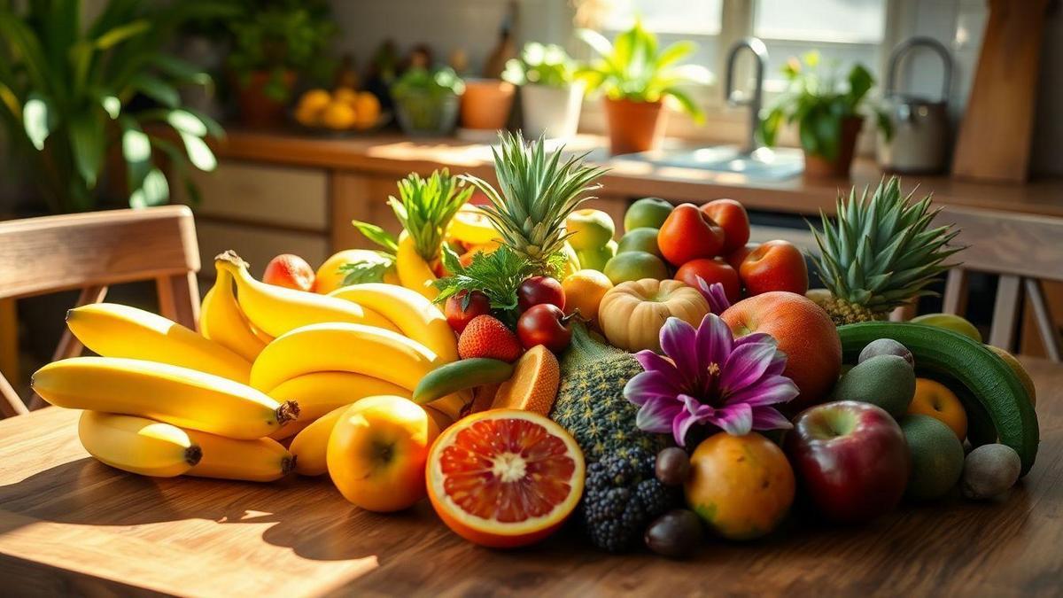 Benefícios das Frutas e Verduras que Aumentam a Energia