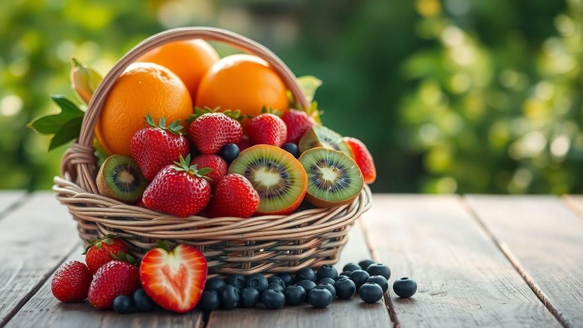 Benefícios das Frutas para a Pele Saudável