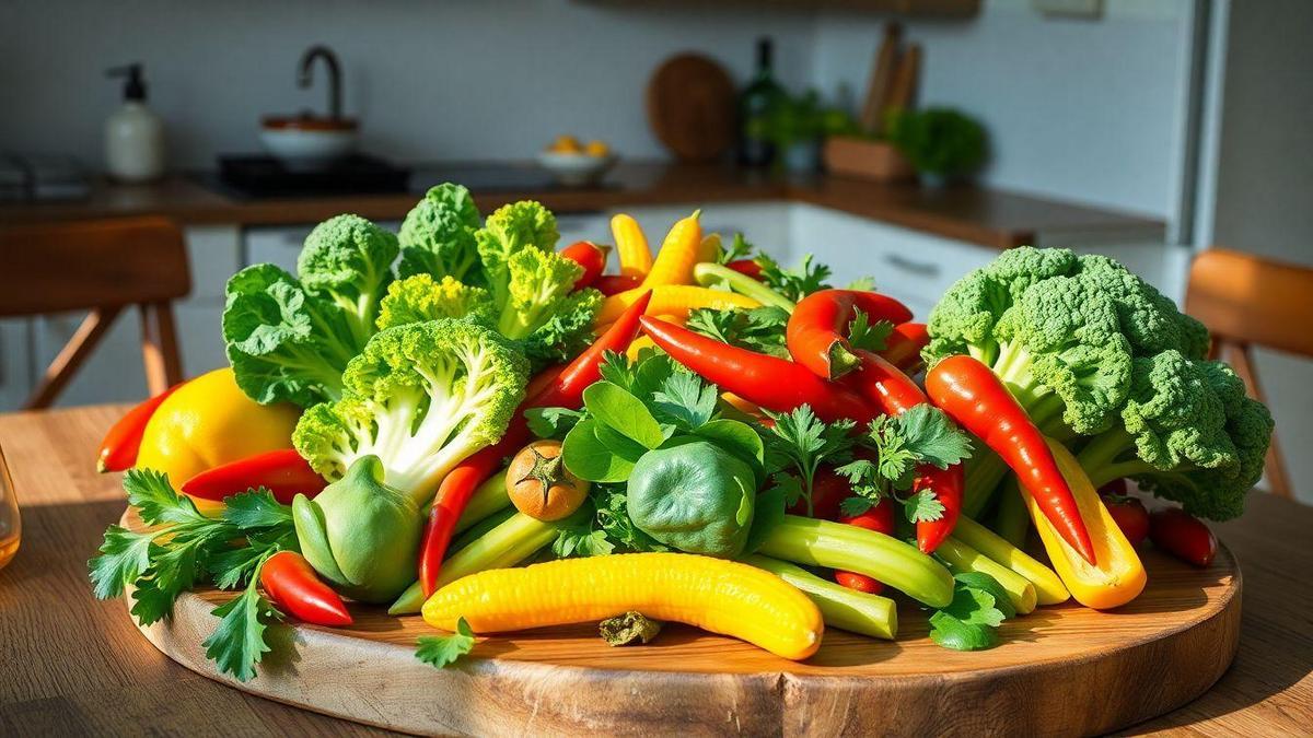 Benefícios das Verduras na Dieta