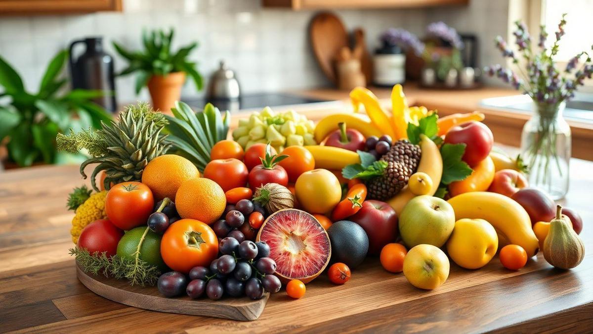 Benefícios de consumir frutas e verduras orgânicas para a saúde